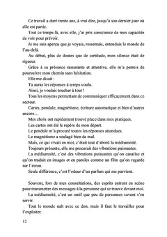 La révélation sur l'au-delà par l'écriture automatique