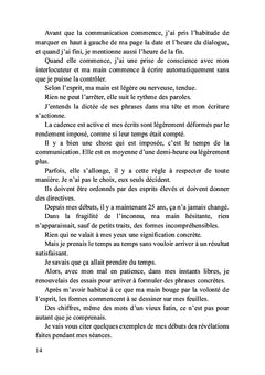 La révélation sur l'au-delà par l'écriture automatique