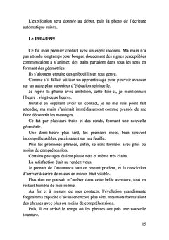 La révélation sur l'au-delà par l'écriture automatique