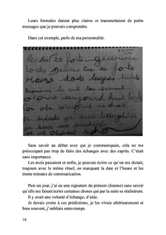 La révélation sur l'au-delà par l'écriture automatique