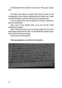 La révélation sur l'au-delà par l'écriture automatique