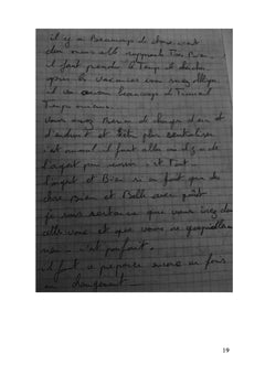 La révélation sur l'au-delà par l'écriture automatique