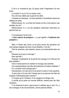 La révélation sur l'au-delà par l'écriture automatique