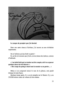 La révélation sur l'au-delà par l'écriture automatique