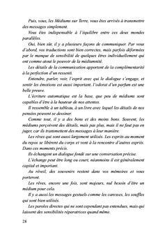 La révélation sur l'au-delà par l'écriture automatique