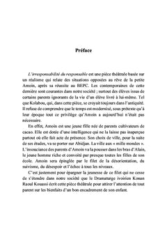 L'irresponsabilité du responsable