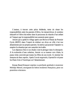 L'irresponsabilité du responsable