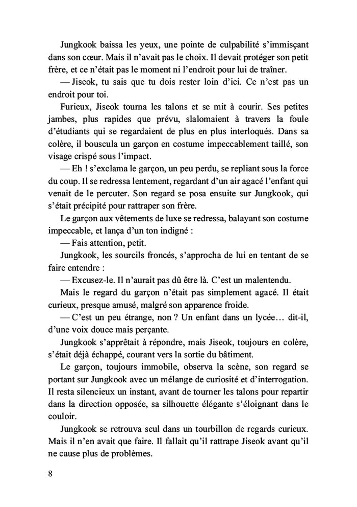 Sous les roues du destin Taekook