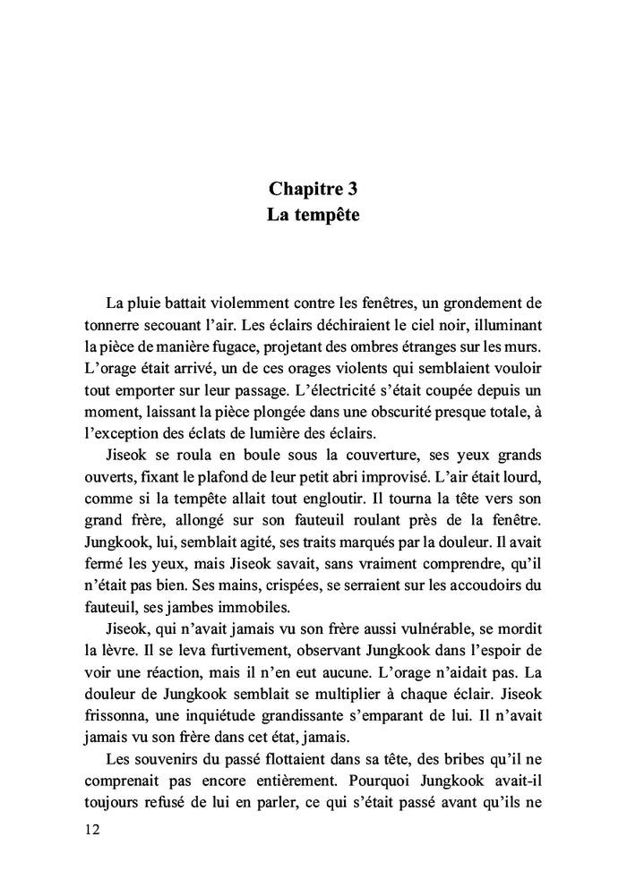 Sous les roues du destin Taekook