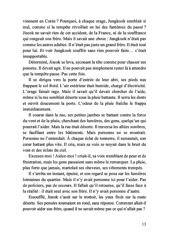 Sous les roues du destin Taekook