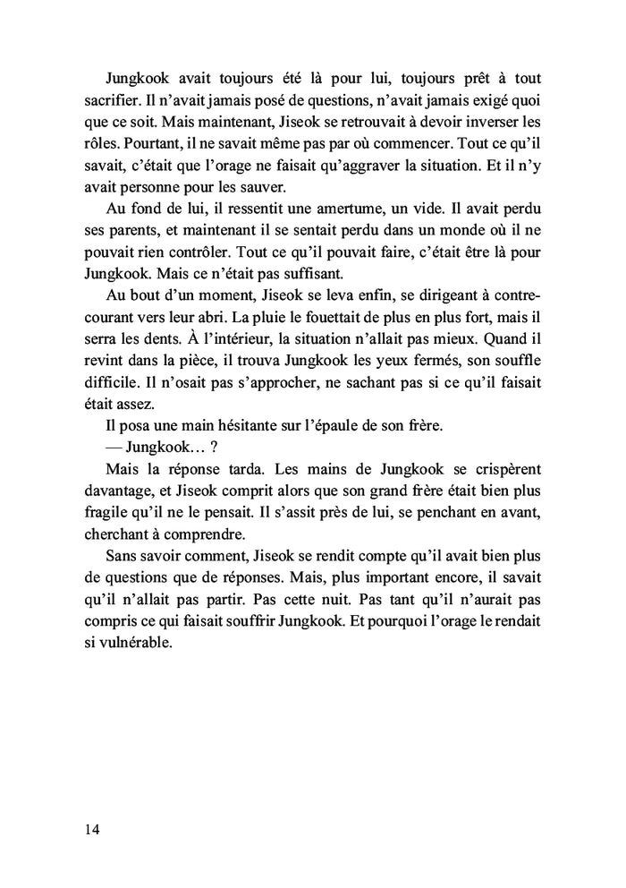 Sous les roues du destin Taekook