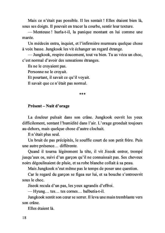 Sous les roues du destin Taekook