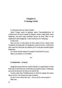 Sous les roues du destin Taekook