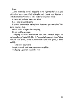 Sous les roues du destin Taekook