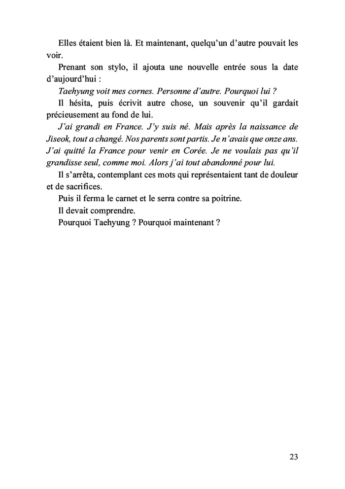 Sous les roues du destin Taekook