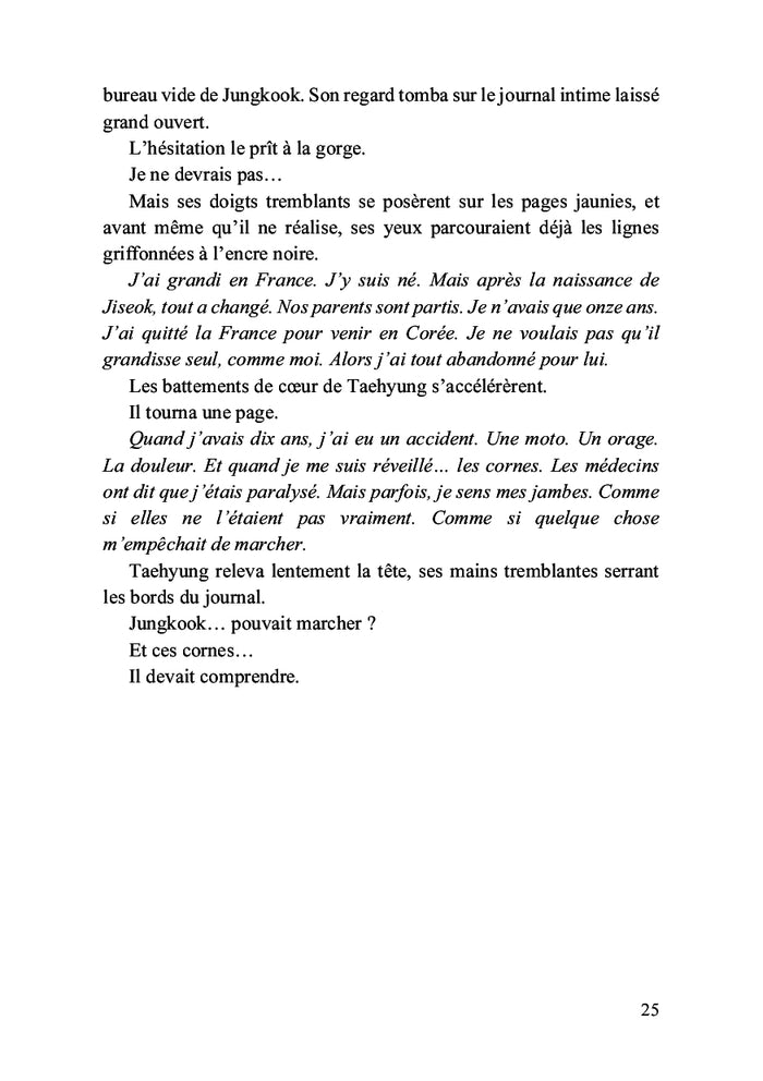 Sous les roues du destin Taekook