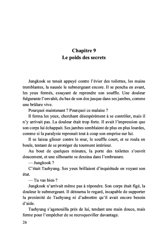 Sous les roues du destin Taekook