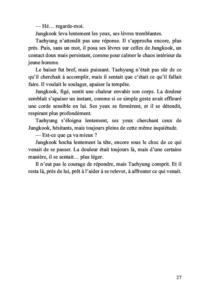 Sous les roues du destin Taekook