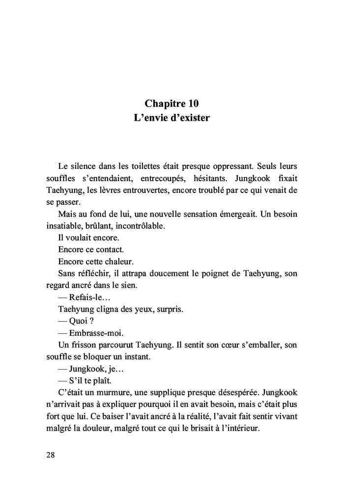 Sous les roues du destin Taekook