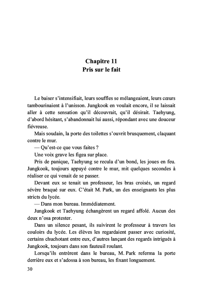 Sous les roues du destin Taekook