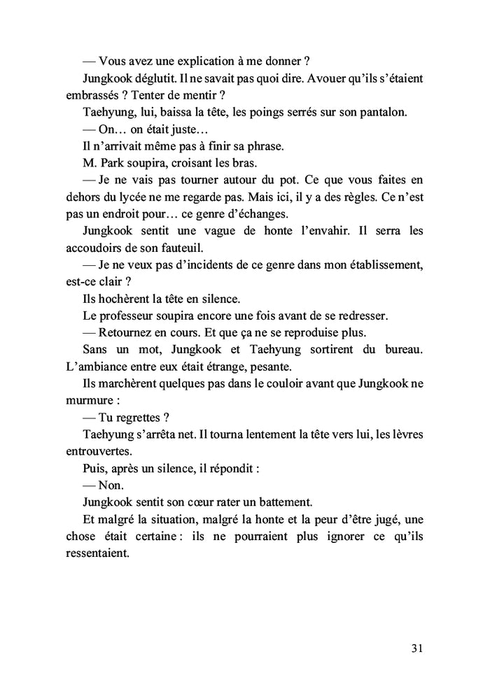 Sous les roues du destin Taekook