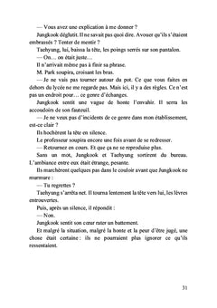 Sous les roues du destin Taekook