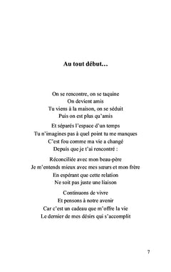 Première expérience de vie