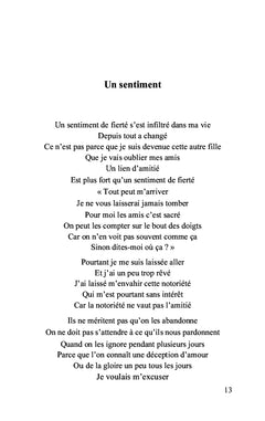 Première expérience de vie