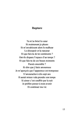 Première expérience de vie