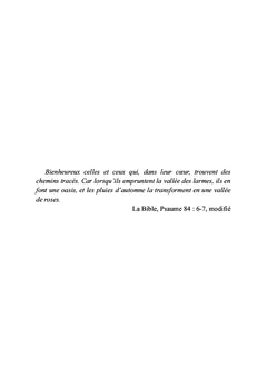Dans la vallée des roses
