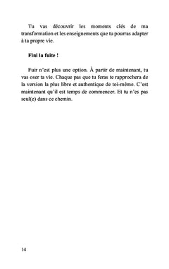 Ose ta vie !