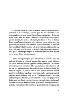 Le capitaine Chea et les femmes en colère