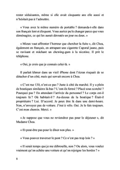 Le capitaine Chea et les femmes en colère