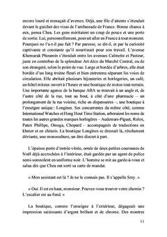 Le capitaine Chea et les femmes en colère