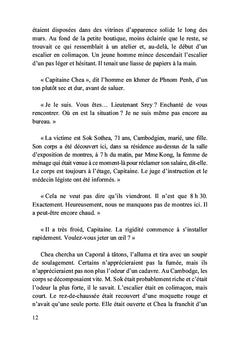 Le capitaine Chea et les femmes en colère