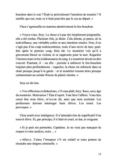Le capitaine Chea et les femmes en colère