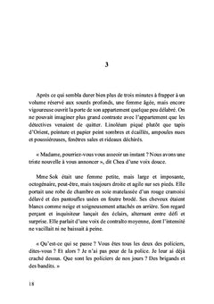Le capitaine Chea et les femmes en colère