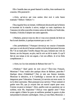 Le capitaine Chea et les femmes en colère