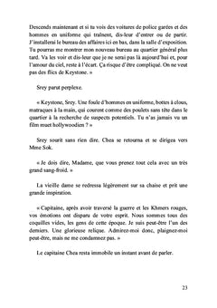 Le capitaine Chea et les femmes en colère