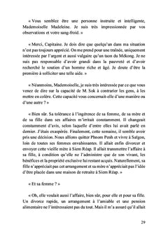Le capitaine Chea et les femmes en colère