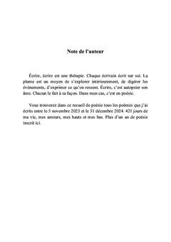 Ma poésie - 2023-2024