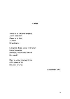 Ma poésie - 2023-2024