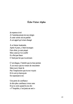 Ma poésie - 2023-2024