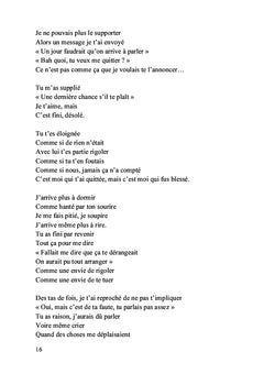 Ma poésie - 2023-2024