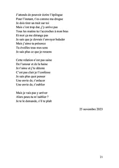 Ma poésie - 2023-2024