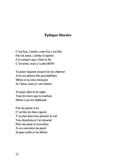Ma poésie - 2023-2024