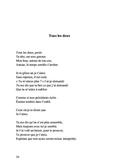 Ma poésie - 2023-2024