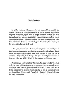 Les ombres de Roselake