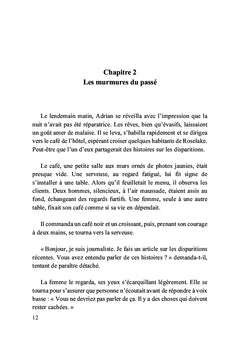 Les ombres de Roselake