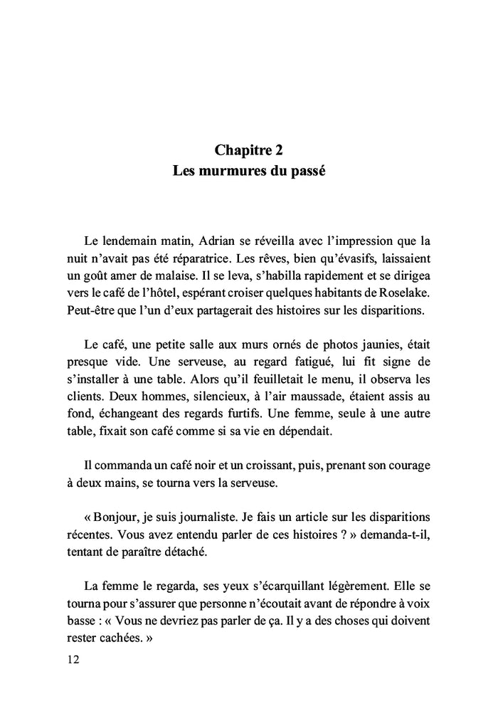 Les ombres de Roselake